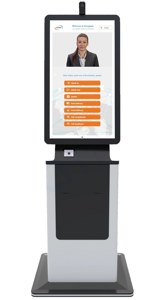 Visitor Kiosk